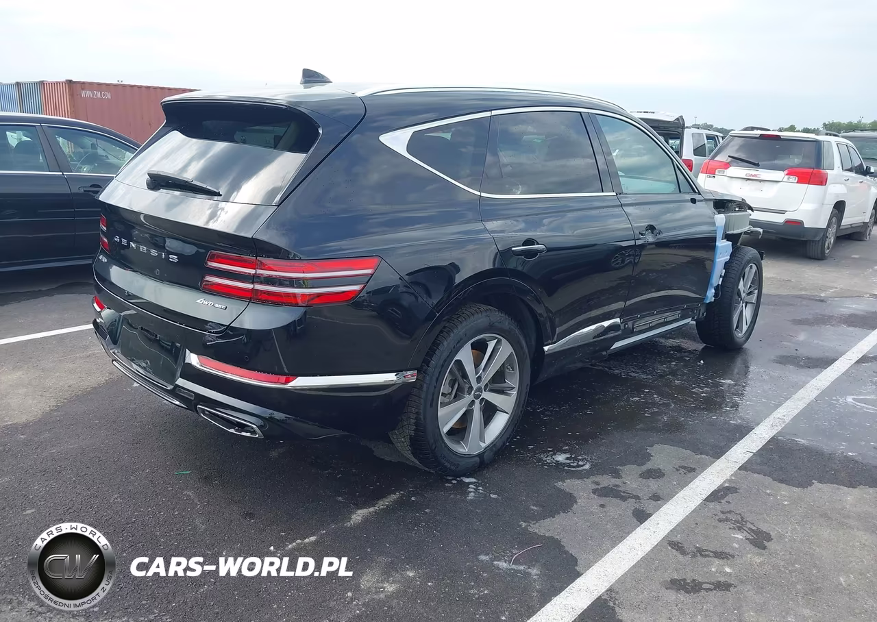 2021 Genesis Gv80 3.5T Awd VIN:KMUHCESC1MU042686 - 4