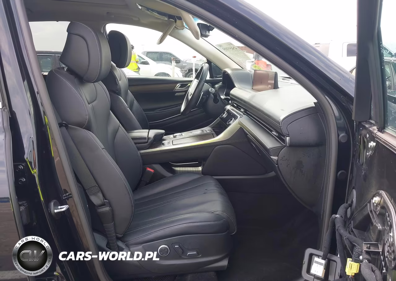 2021 Genesis Gv80 3.5T Awd VIN:KMUHCESC1MU042686 - 5