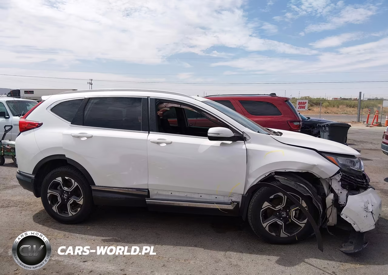 2018 Honda Cr-V Touring VIN:2HKRW2H99JH648994 - 13