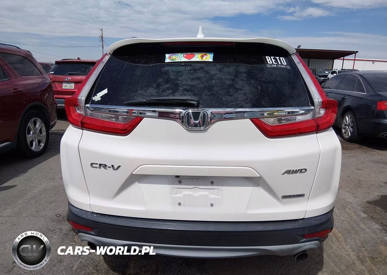 2018 Honda Cr-V Touring VIN:2HKRW2H99JH648994 - 16