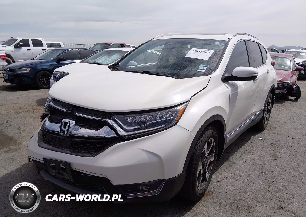 2018 Honda Cr-V Touring VIN:2HKRW2H99JH648994 - 2