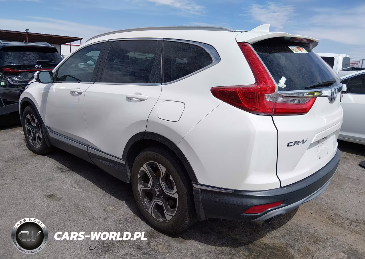 2018 Honda Cr-V Touring VIN:2HKRW2H99JH648994 - 3