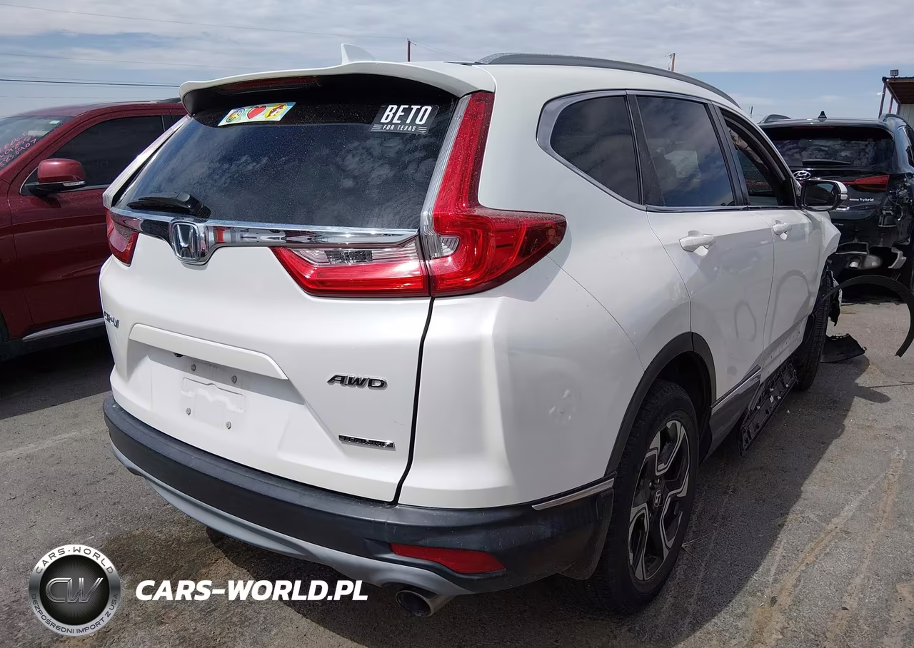 2018 Honda Cr-V Touring VIN:2HKRW2H99JH648994 - 4
