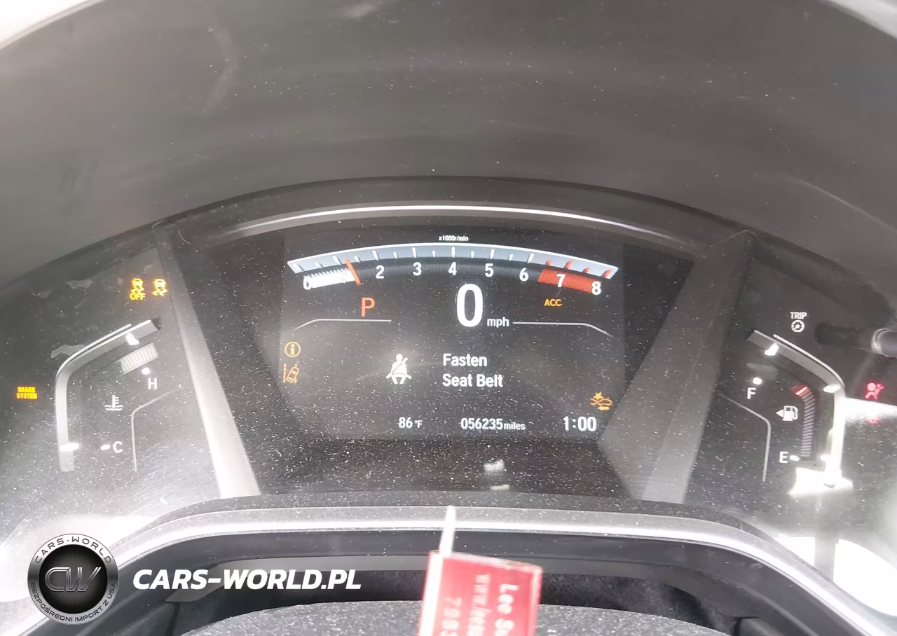 2018 Honda Cr-V Touring VIN:2HKRW2H99JH648994 - 7