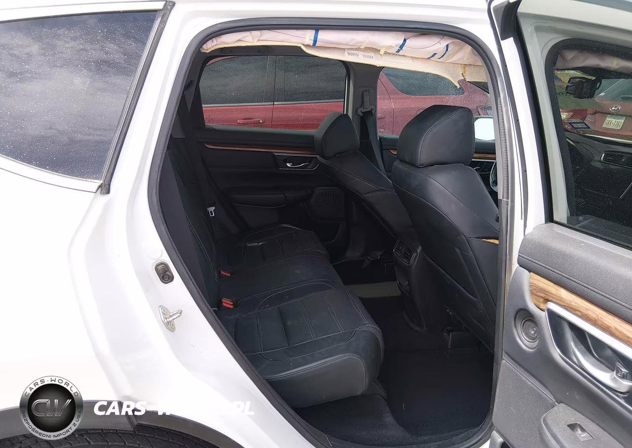 2018 Honda Cr-V Touring VIN:2HKRW2H99JH648994 - 8