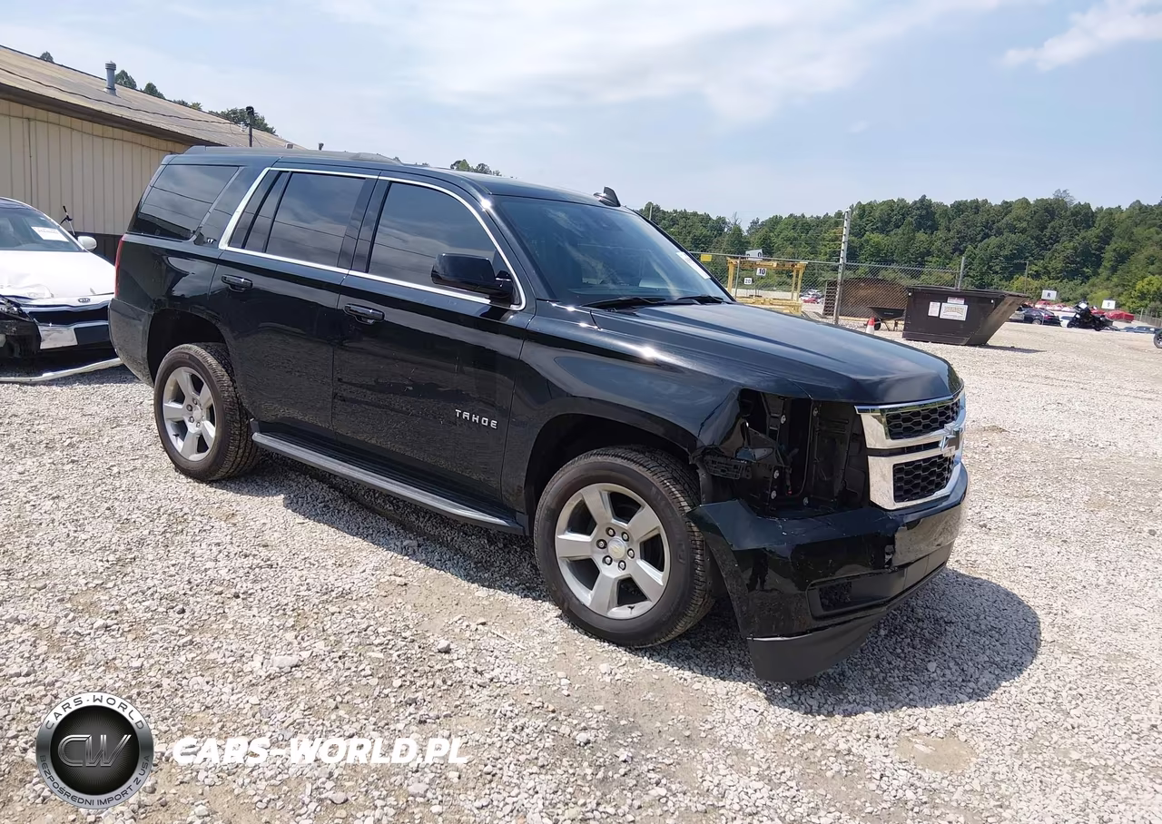 2020 Chevrolet Tahoe 4Wd Lt