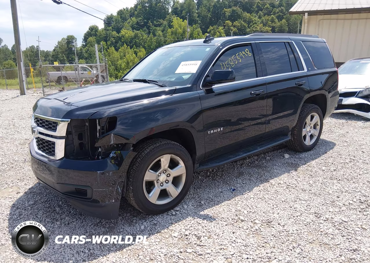 2020 Chevrolet Tahoe 4Wd Lt VIN:1GNSKBKC1LR292447 - 2