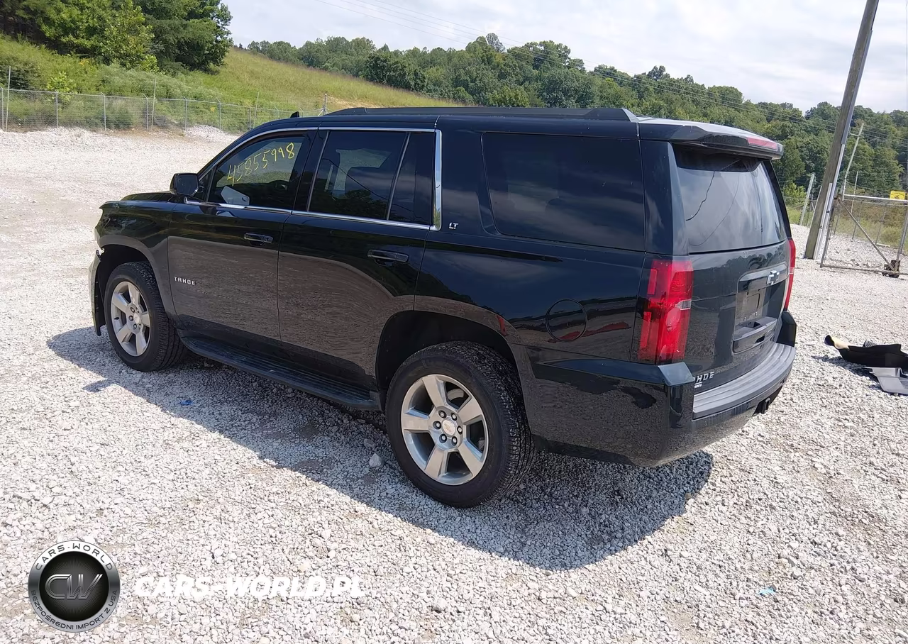 2020 Chevrolet Tahoe 4Wd Lt VIN:1GNSKBKC1LR292447 - 3