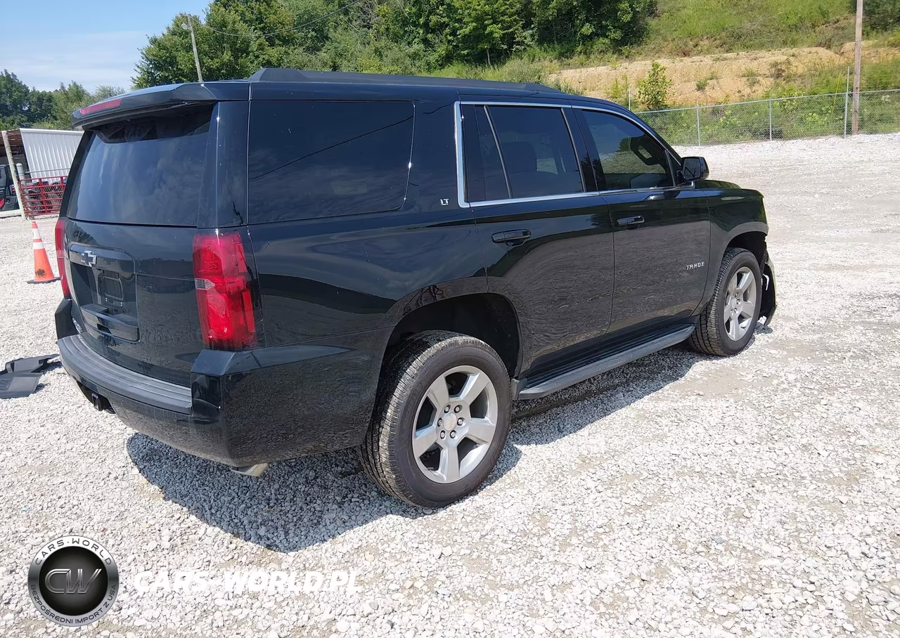 2020 Chevrolet Tahoe 4Wd Lt VIN:1GNSKBKC1LR292447 - 4