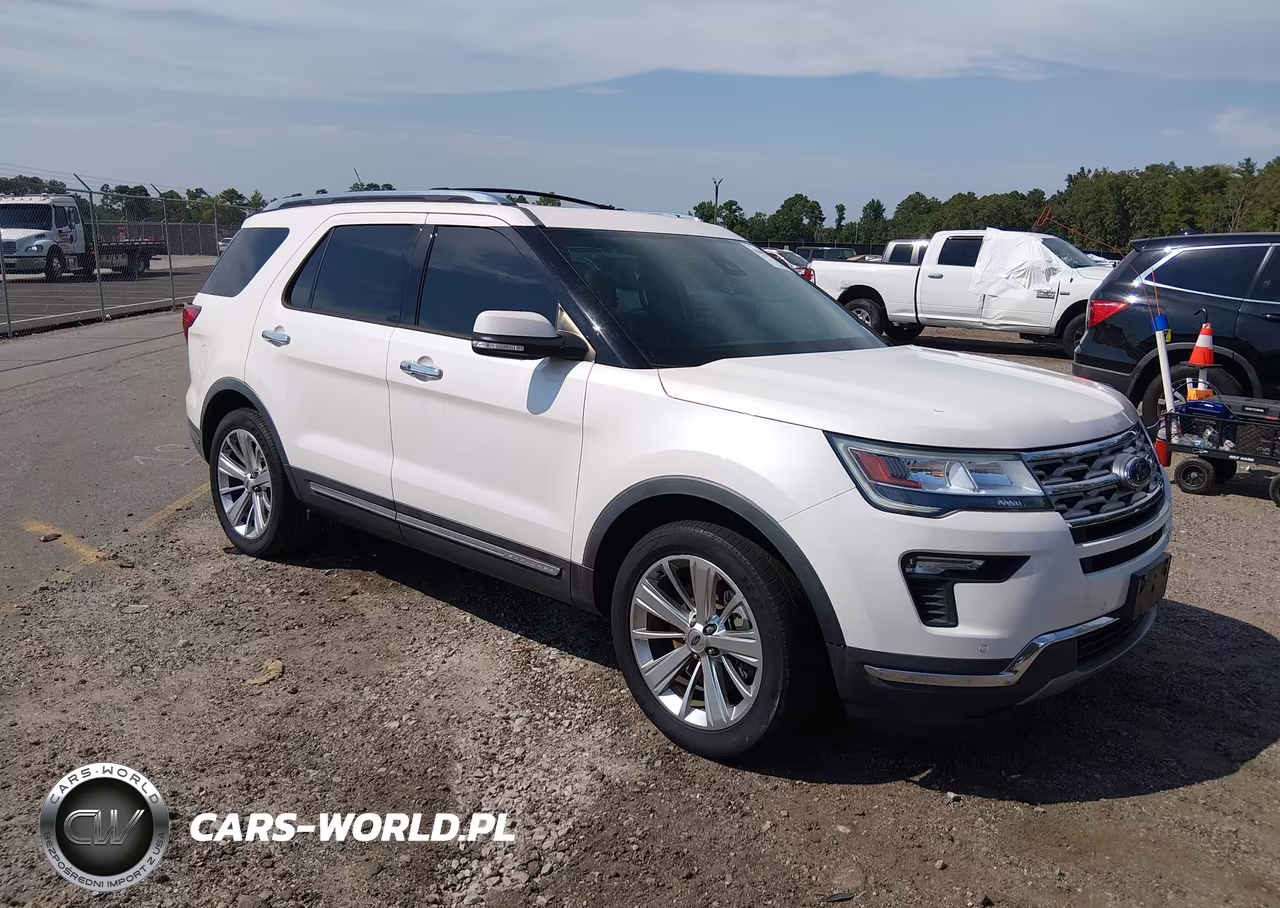 2019 Ford Explorer Limited