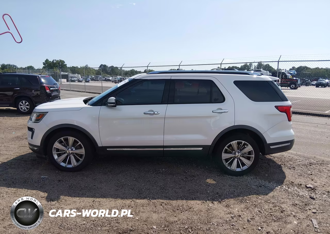 2019 Ford Explorer Limited VIN:1FM5K7F87KGB02021 - 15