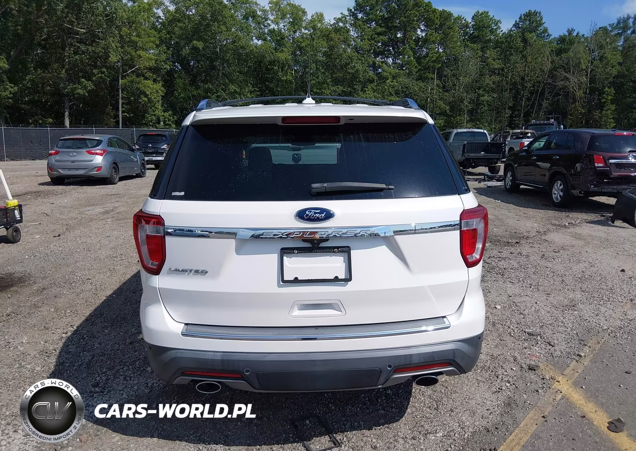2019 Ford Explorer Limited VIN:1FM5K7F87KGB02021 - 17