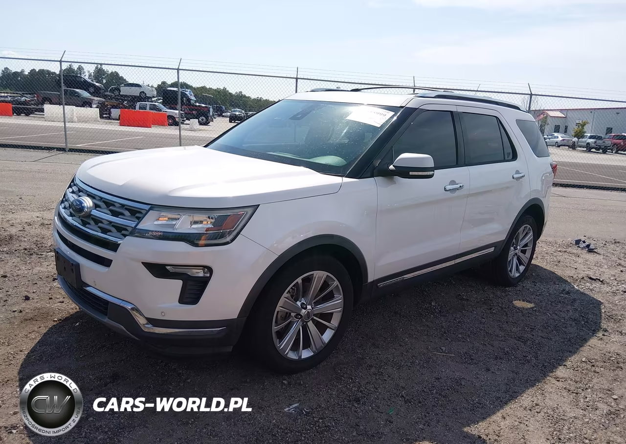 2019 Ford Explorer Limited VIN:1FM5K7F87KGB02021 - 2