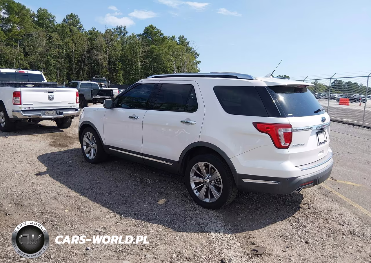 2019 Ford Explorer Limited VIN:1FM5K7F87KGB02021 - 3