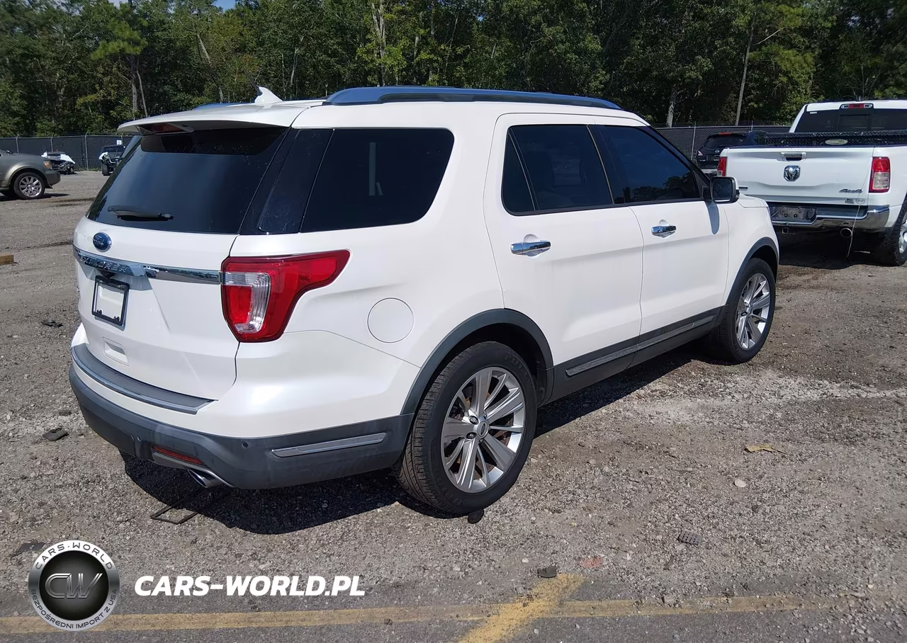 2019 Ford Explorer Limited VIN:1FM5K7F87KGB02021 - 4