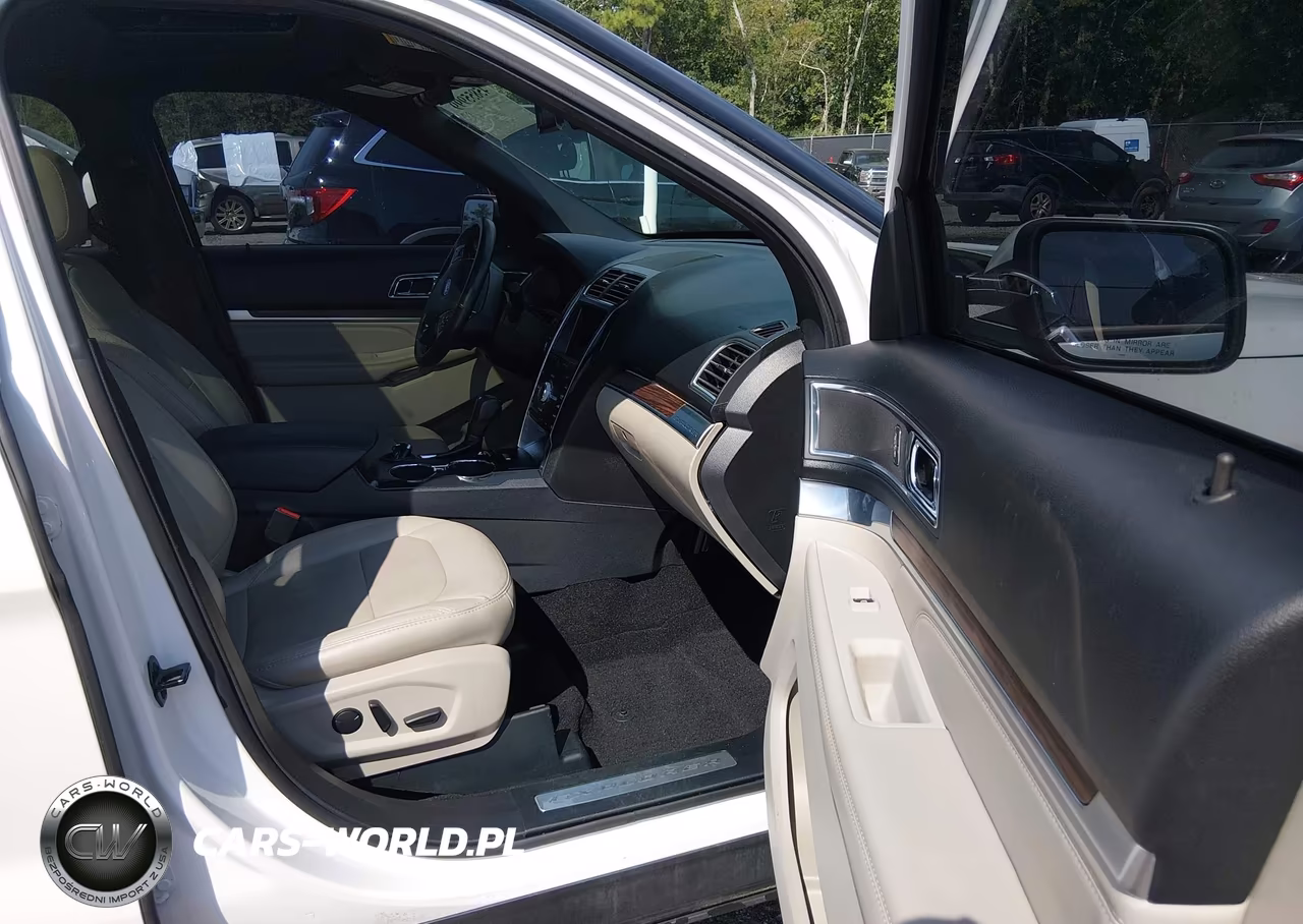 2019 Ford Explorer Limited VIN:1FM5K7F87KGB02021 - 5