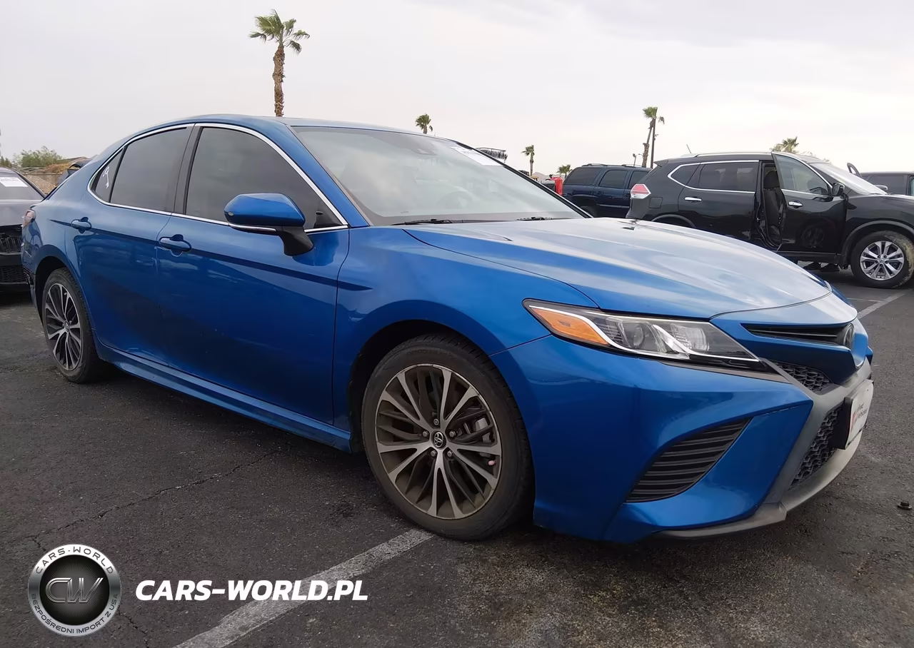 2019 Toyota Camry Se
