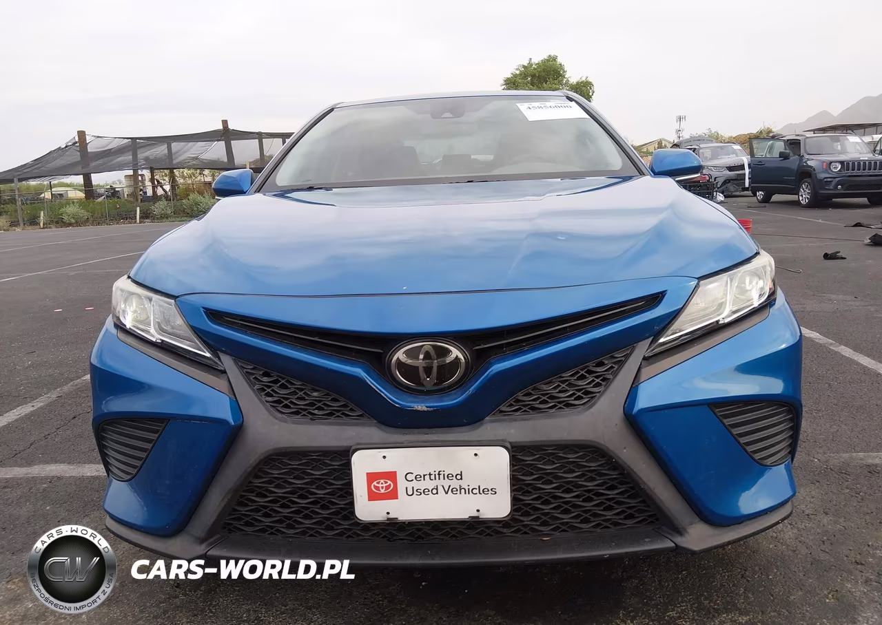 2019 Toyota Camry Se VIN:4T1B11HK8KU189764 - 12