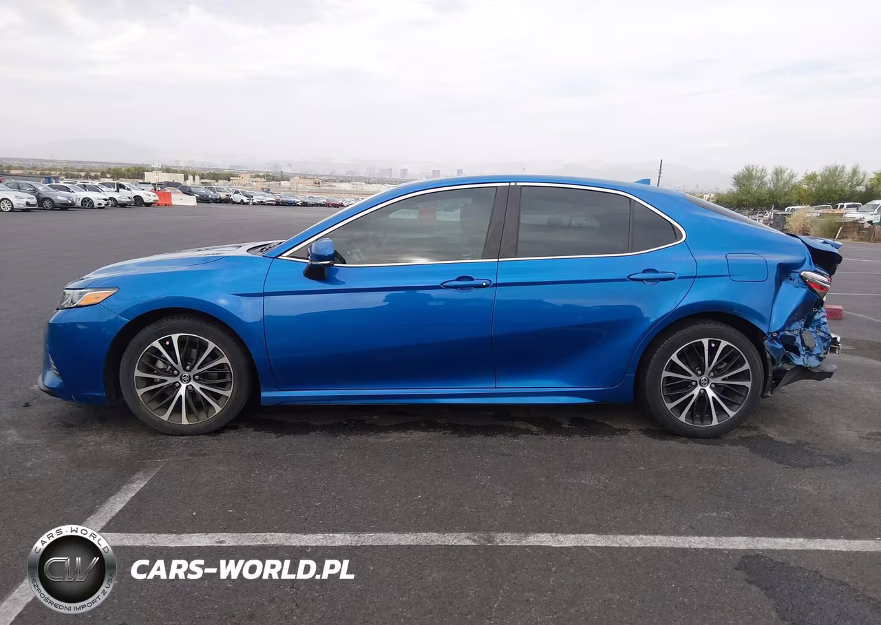 2019 Toyota Camry Se VIN:4T1B11HK8KU189764 - 14