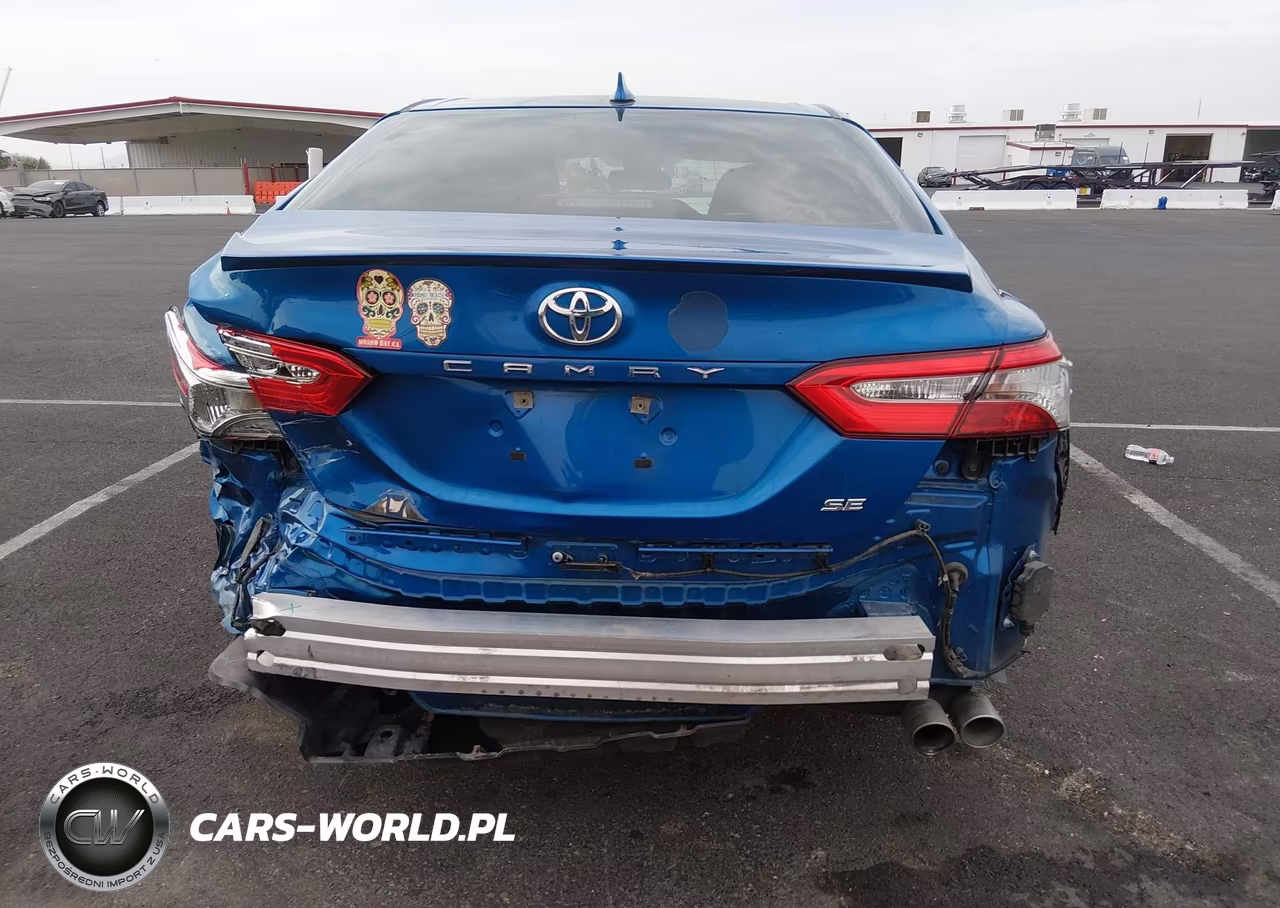2019 Toyota Camry Se VIN:4T1B11HK8KU189764 - 16