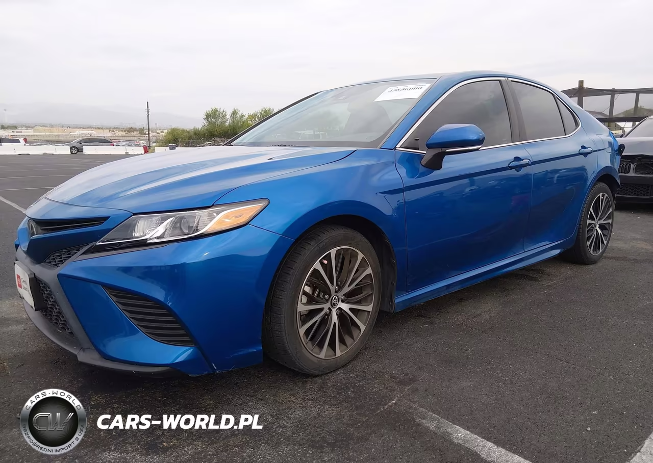2019 Toyota Camry Se VIN:4T1B11HK8KU189764 - 2