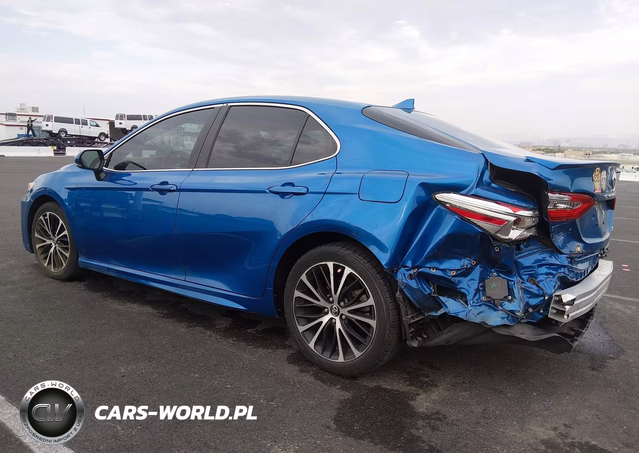 2019 Toyota Camry Se VIN:4T1B11HK8KU189764 - 3