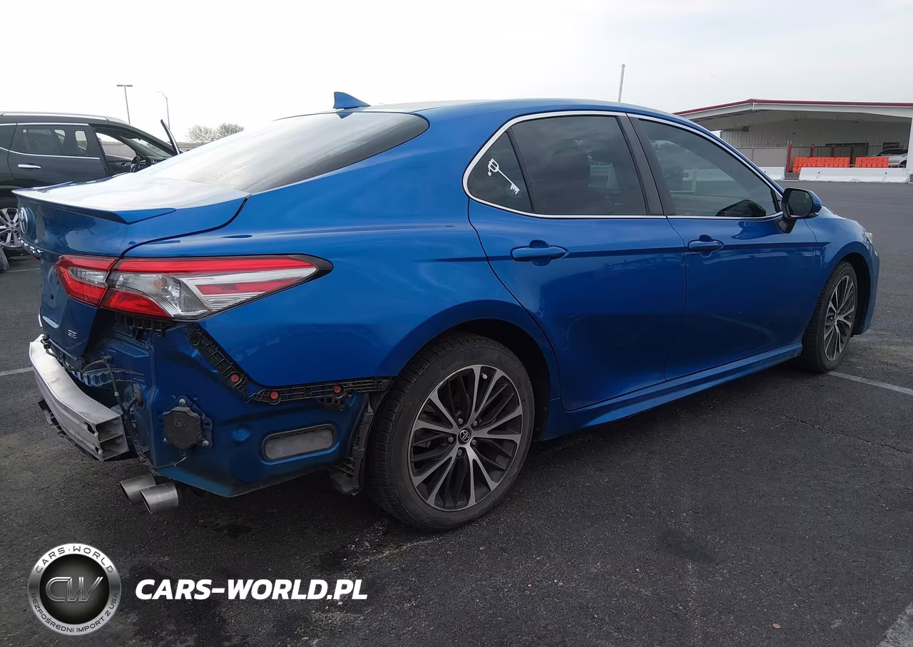 2019 Toyota Camry Se VIN:4T1B11HK8KU189764 - 4