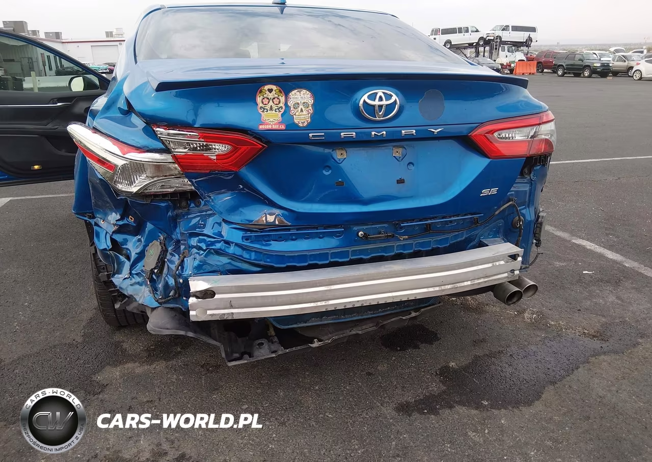2019 Toyota Camry Se VIN:4T1B11HK8KU189764 - 6