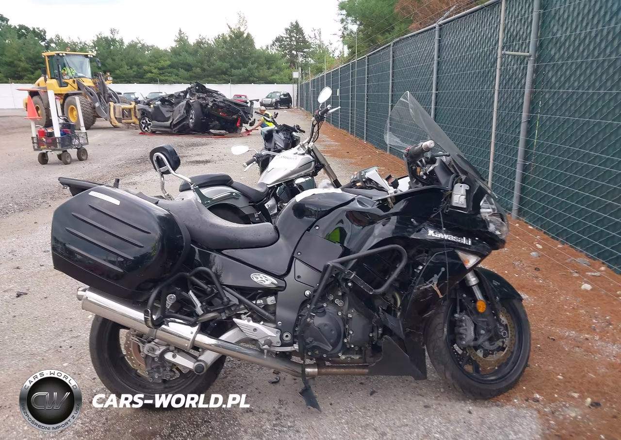 2012 Kawasaki Zg1400 C VIN:JKBZGNC19CA015198 - 13