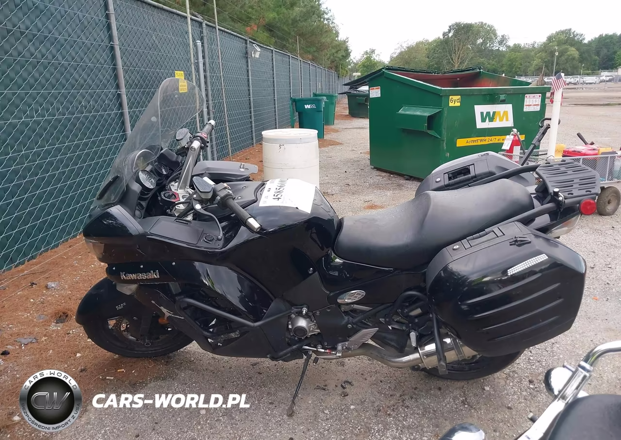 2012 Kawasaki Zg1400 C VIN:JKBZGNC19CA015198 - 14