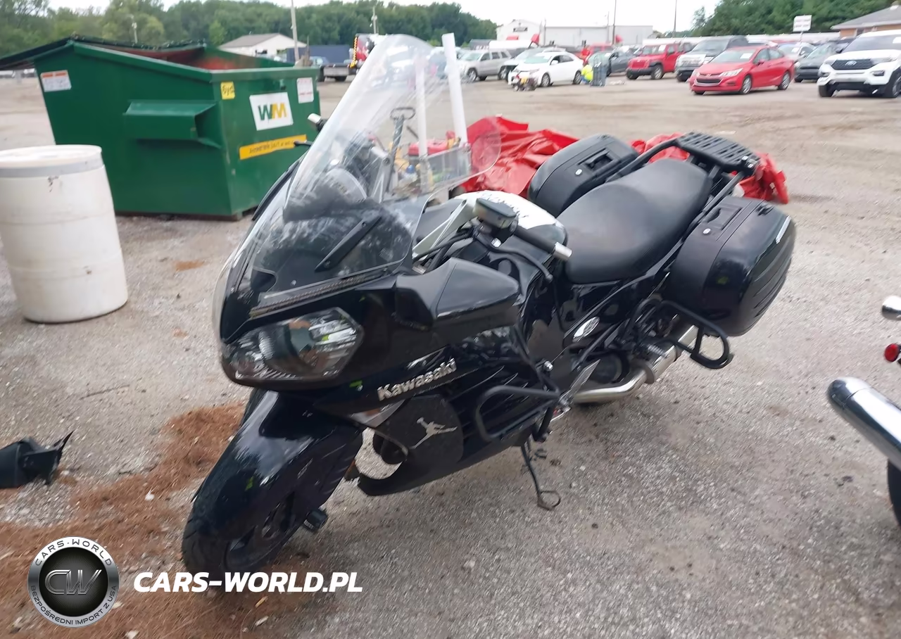 2012 Kawasaki Zg1400 C VIN:JKBZGNC19CA015198 - 2