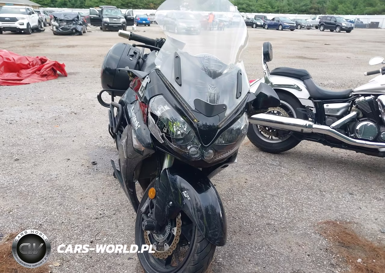 2012 Kawasaki Zg1400 C VIN:JKBZGNC19CA015198 - 5