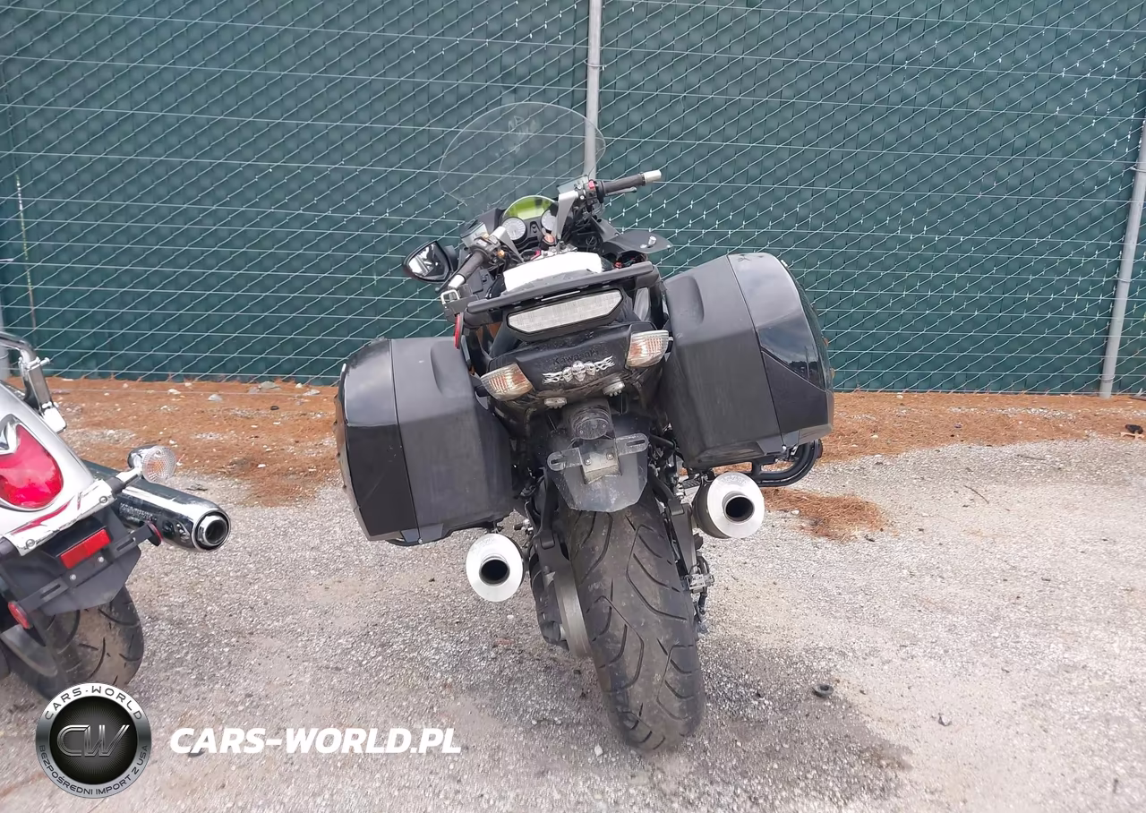 2012 Kawasaki Zg1400 C VIN:JKBZGNC19CA015198 - 6