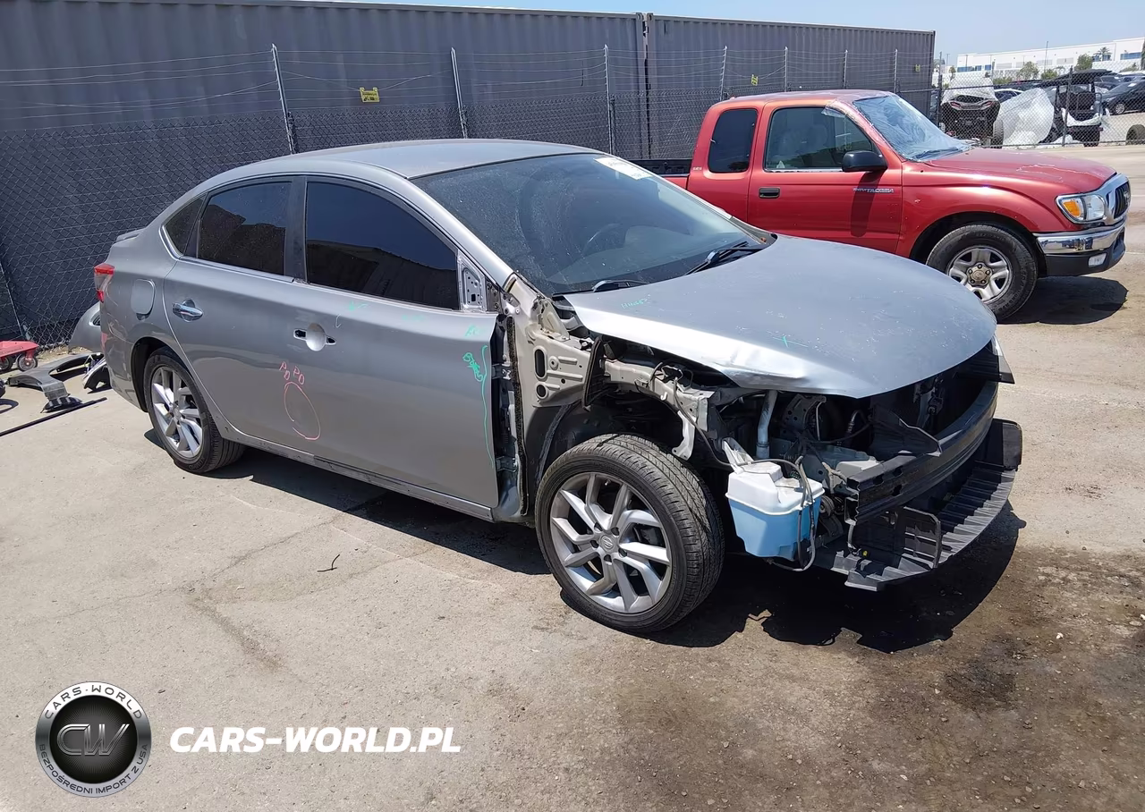 2014 Nissan Sentra Sr – zdjęcie 1 z 19