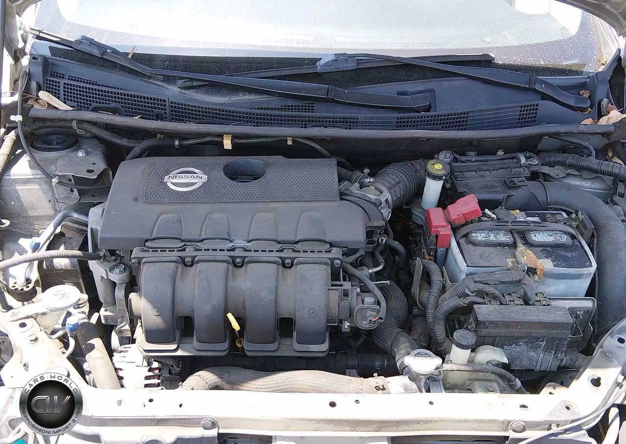 2014 Nissan Sentra Sr VIN:3N1AB7AP5EY304640 - 10