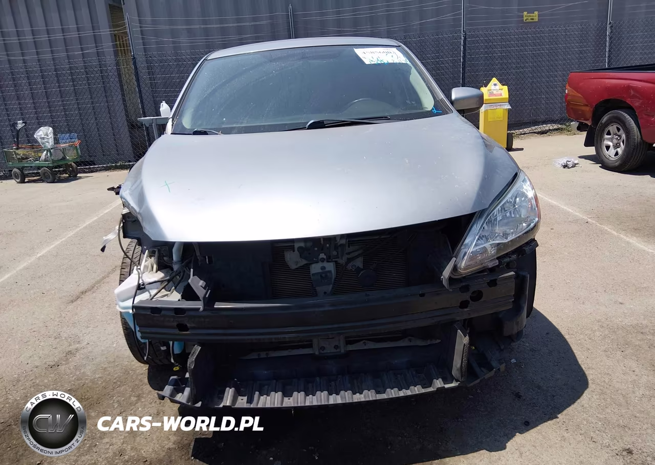 2014 Nissan Sentra Sr VIN:3N1AB7AP5EY304640 - 13