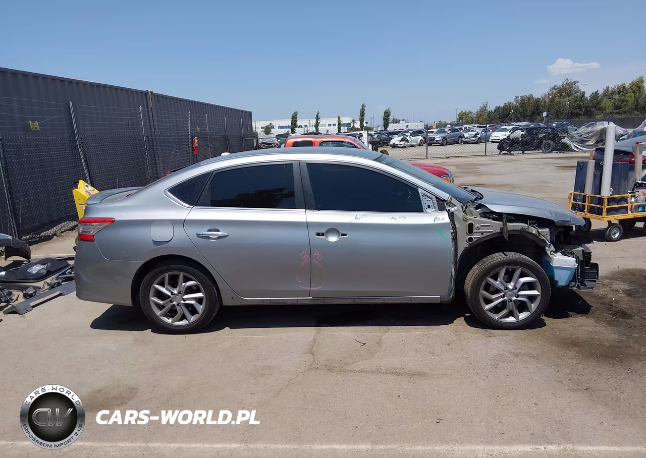 2014 Nissan Sentra Sr VIN:3N1AB7AP5EY304640 - 14