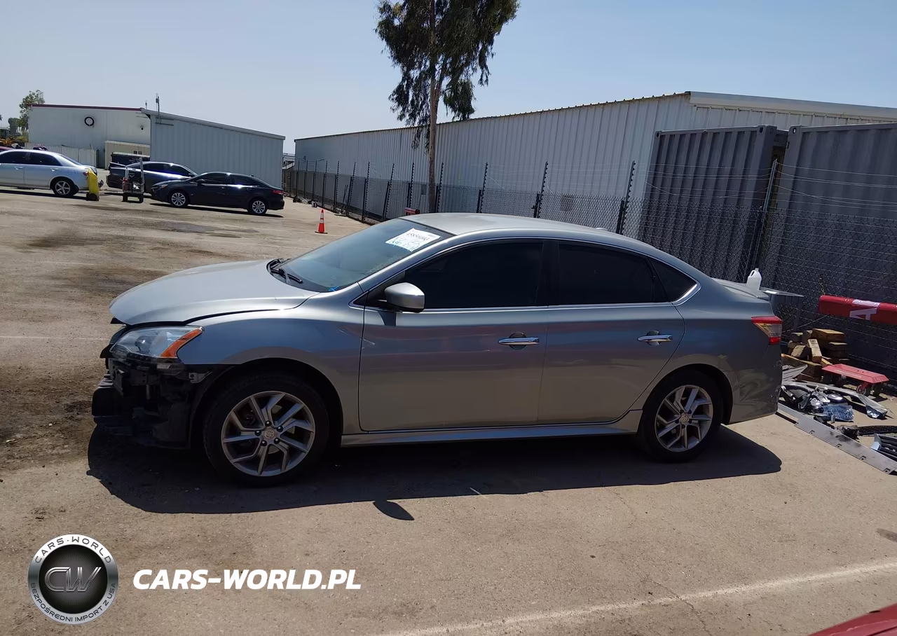 2014 Nissan Sentra Sr VIN:3N1AB7AP5EY304640 - 15