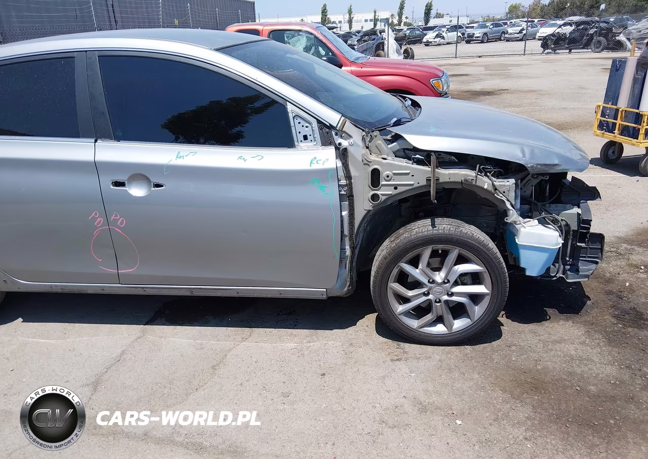 2014 Nissan Sentra Sr VIN:3N1AB7AP5EY304640 - 19