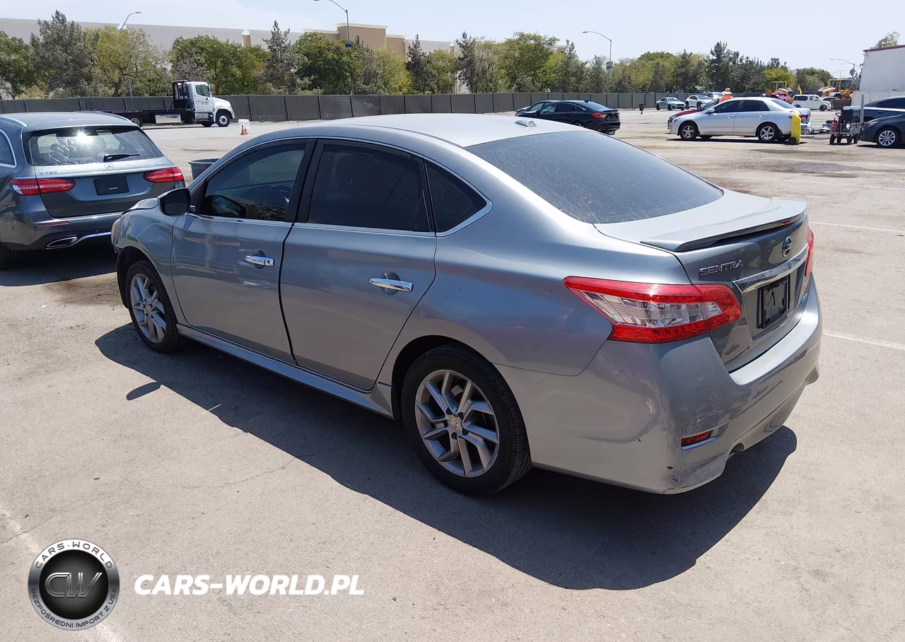 2014 Nissan Sentra Sr VIN:3N1AB7AP5EY304640 - 3