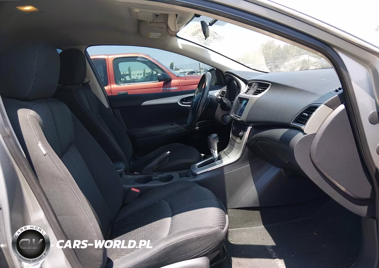 2014 Nissan Sentra Sr VIN:3N1AB7AP5EY304640 - 5