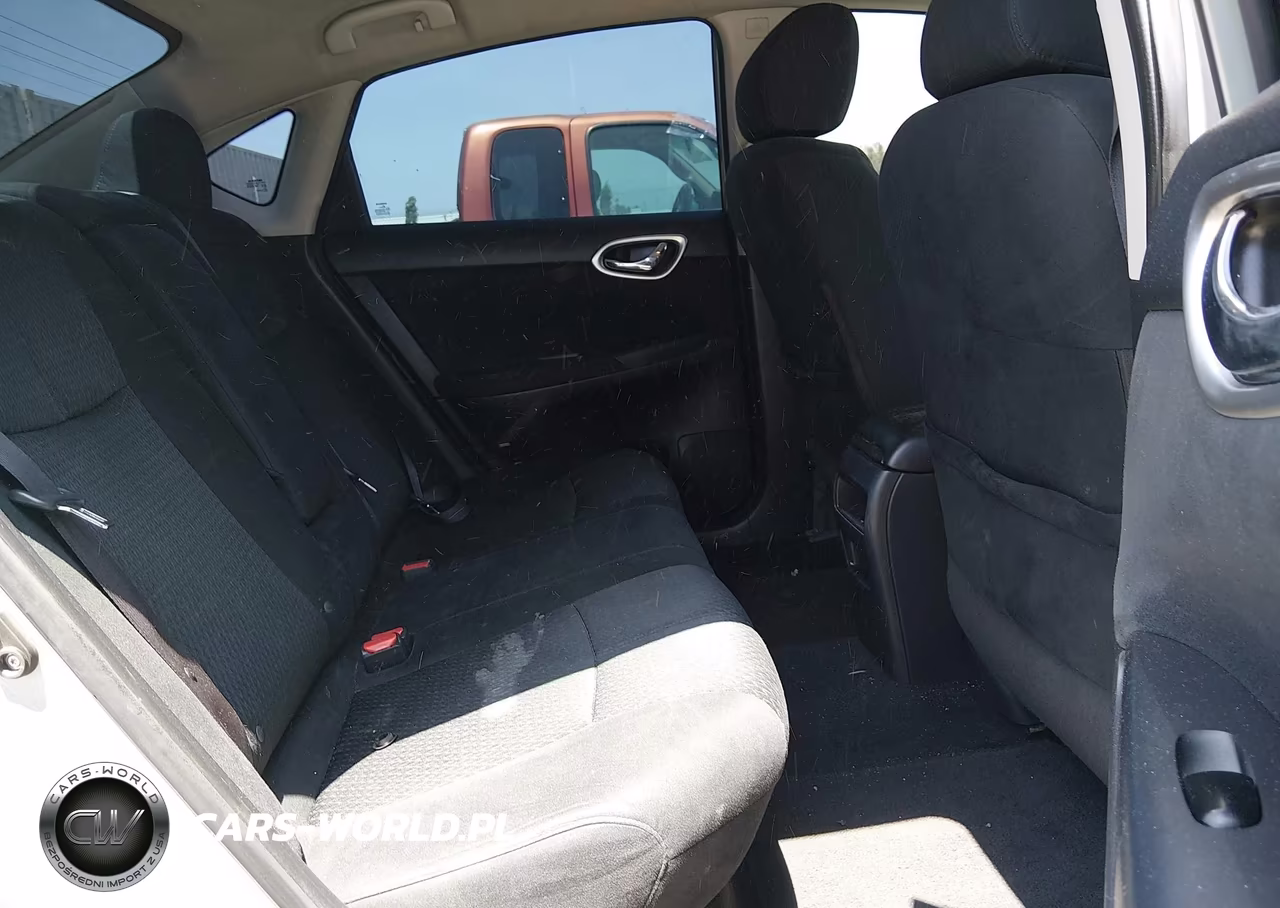 2014 Nissan Sentra Sr VIN:3N1AB7AP5EY304640 - 8