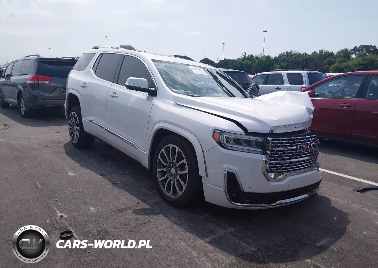 2020 GMC Acadia Awd Denali – zdjęcie 1 z 16