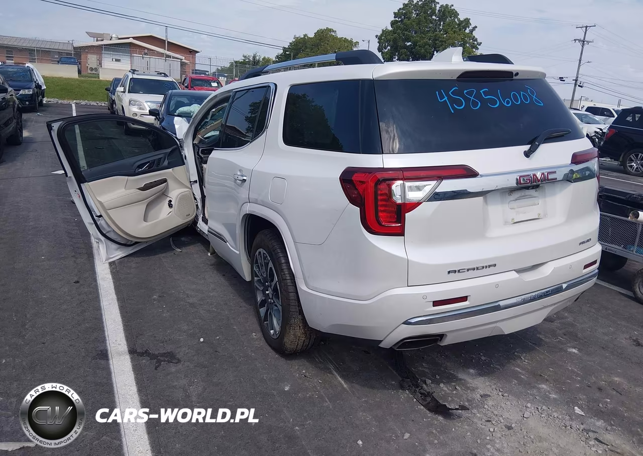 2020 GMC Acadia Awd Denali VIN:1GKKNXLS6LZ186079 - 3