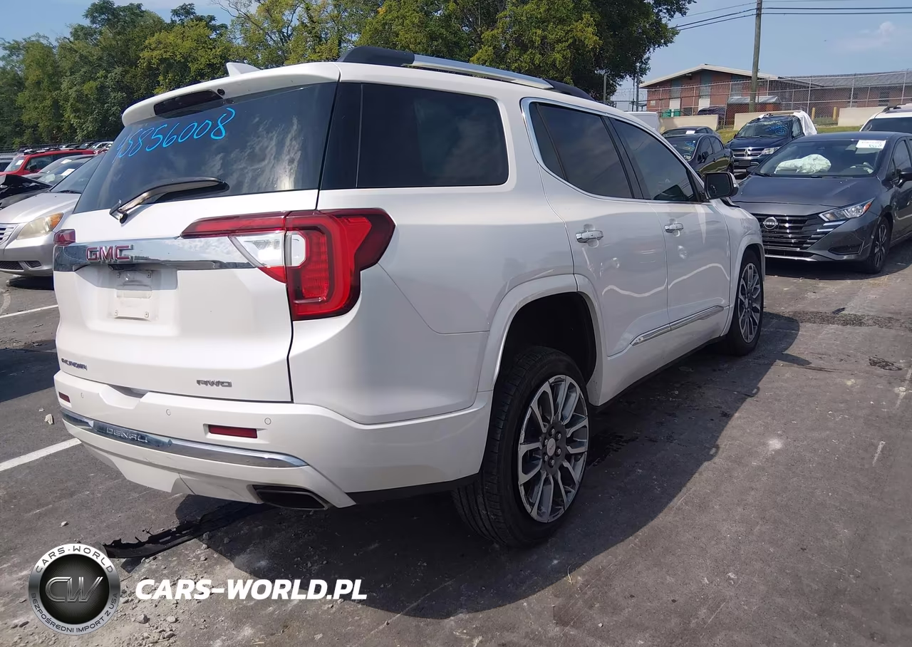 2020 GMC Acadia Awd Denali VIN:1GKKNXLS6LZ186079 - 4