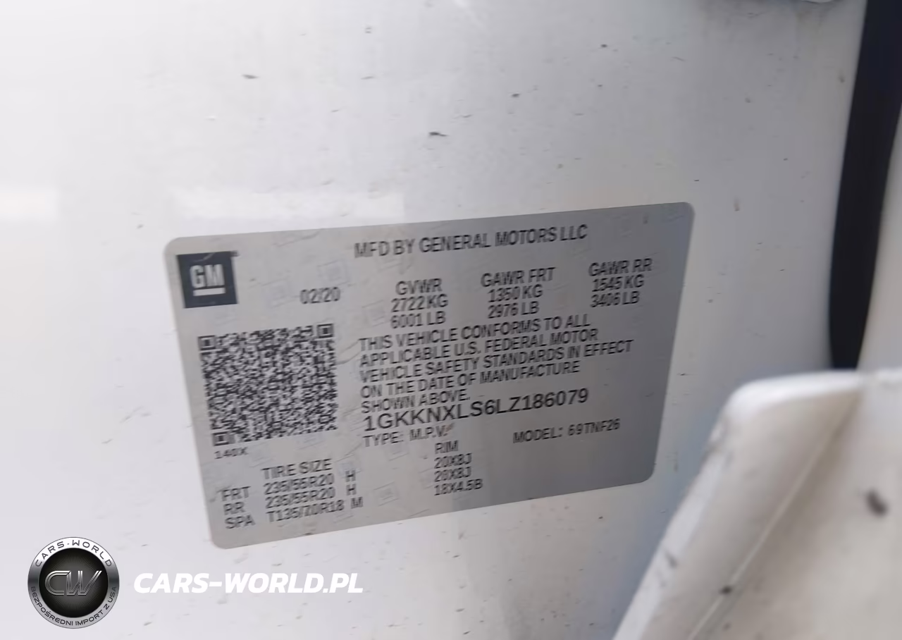 2020 GMC Acadia Awd Denali VIN:1GKKNXLS6LZ186079 - 9