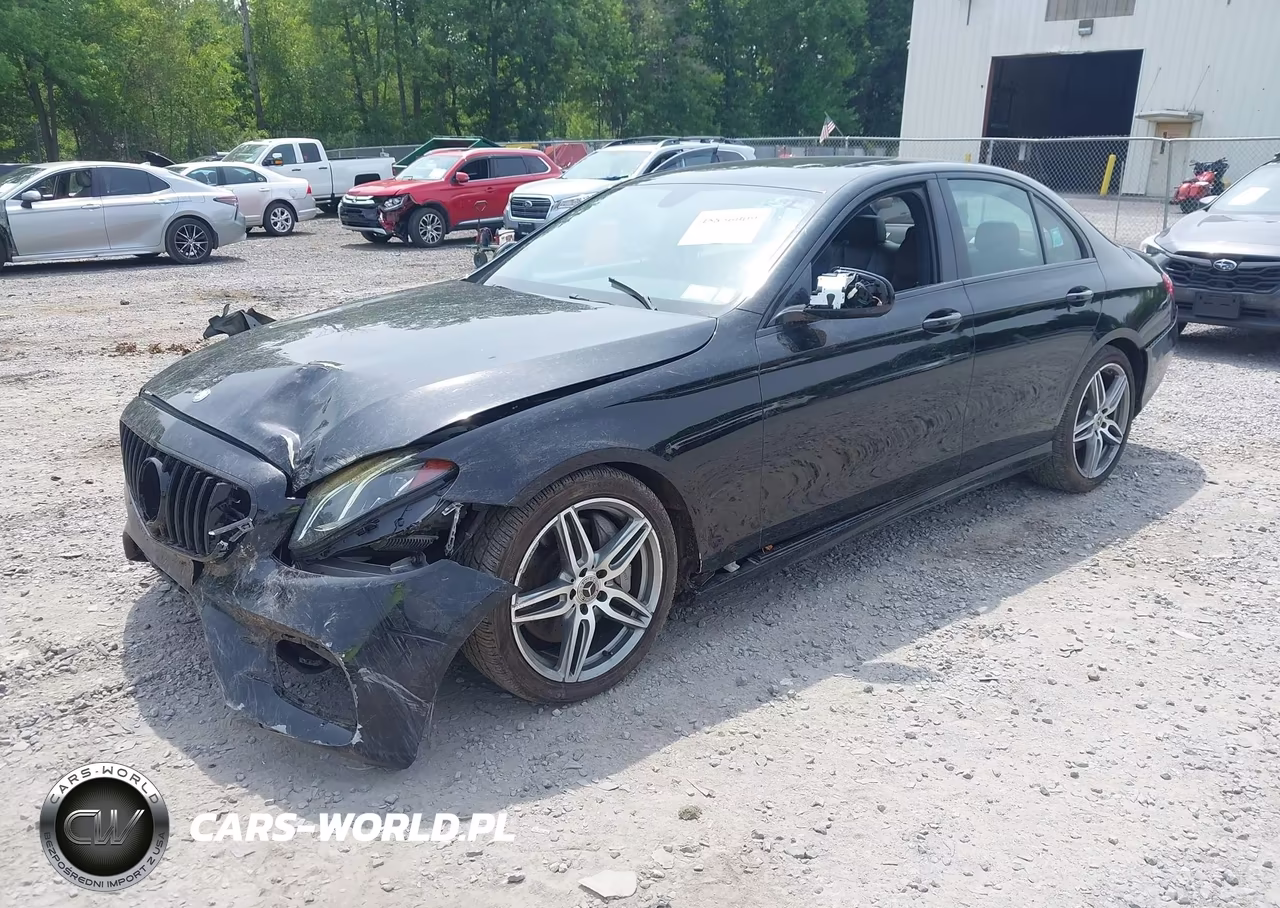 2017 Mercedes-Benz E 300 4Matic VIN:WDDZF4KB6HA086034 - 2