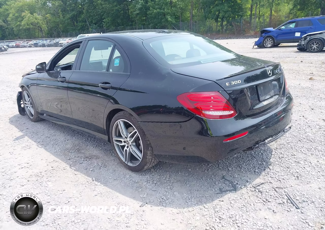 2017 Mercedes-Benz E 300 4Matic VIN:WDDZF4KB6HA086034 - 3