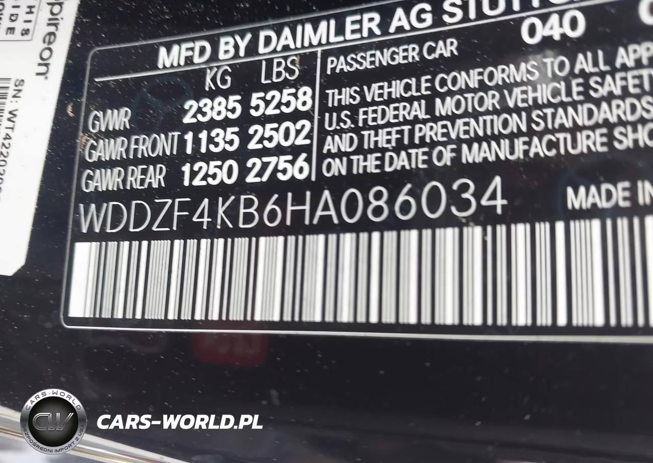 2017 Mercedes-Benz E 300 4Matic VIN:WDDZF4KB6HA086034 - 9