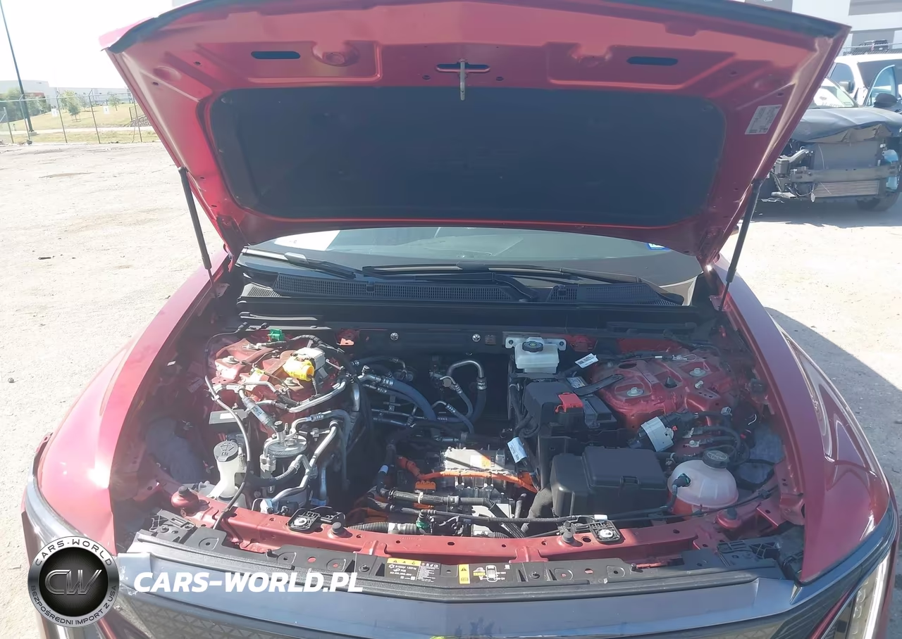 2026 Cadillac Lyriq Sport Awd VIN:1GYKPURK0TZ300972 - 10